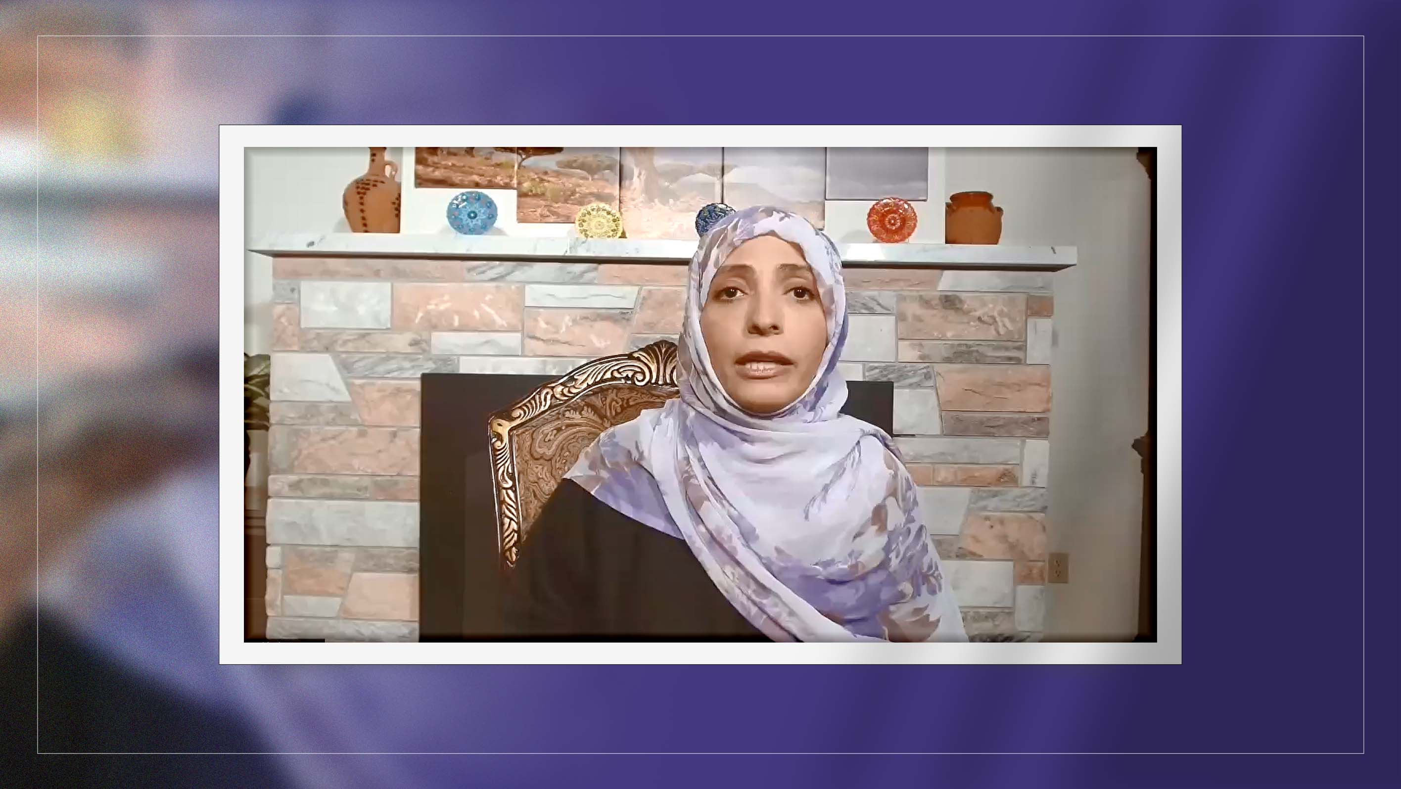 Tawakkol Karman speaks at Reykjavik Global Forum - Women Leaders